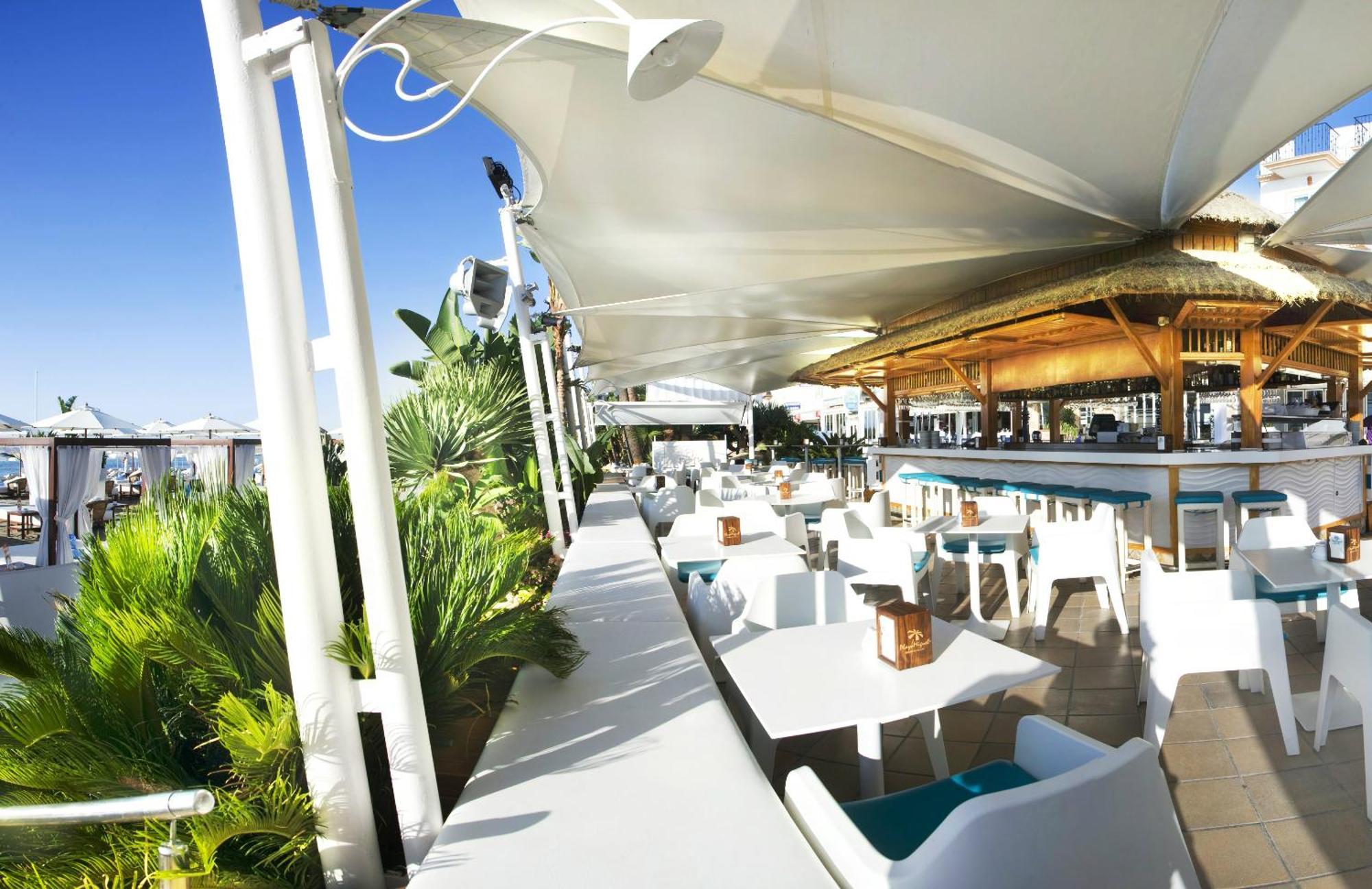 Playa Miguel Beach Club Торремолинос Экстерьер фото