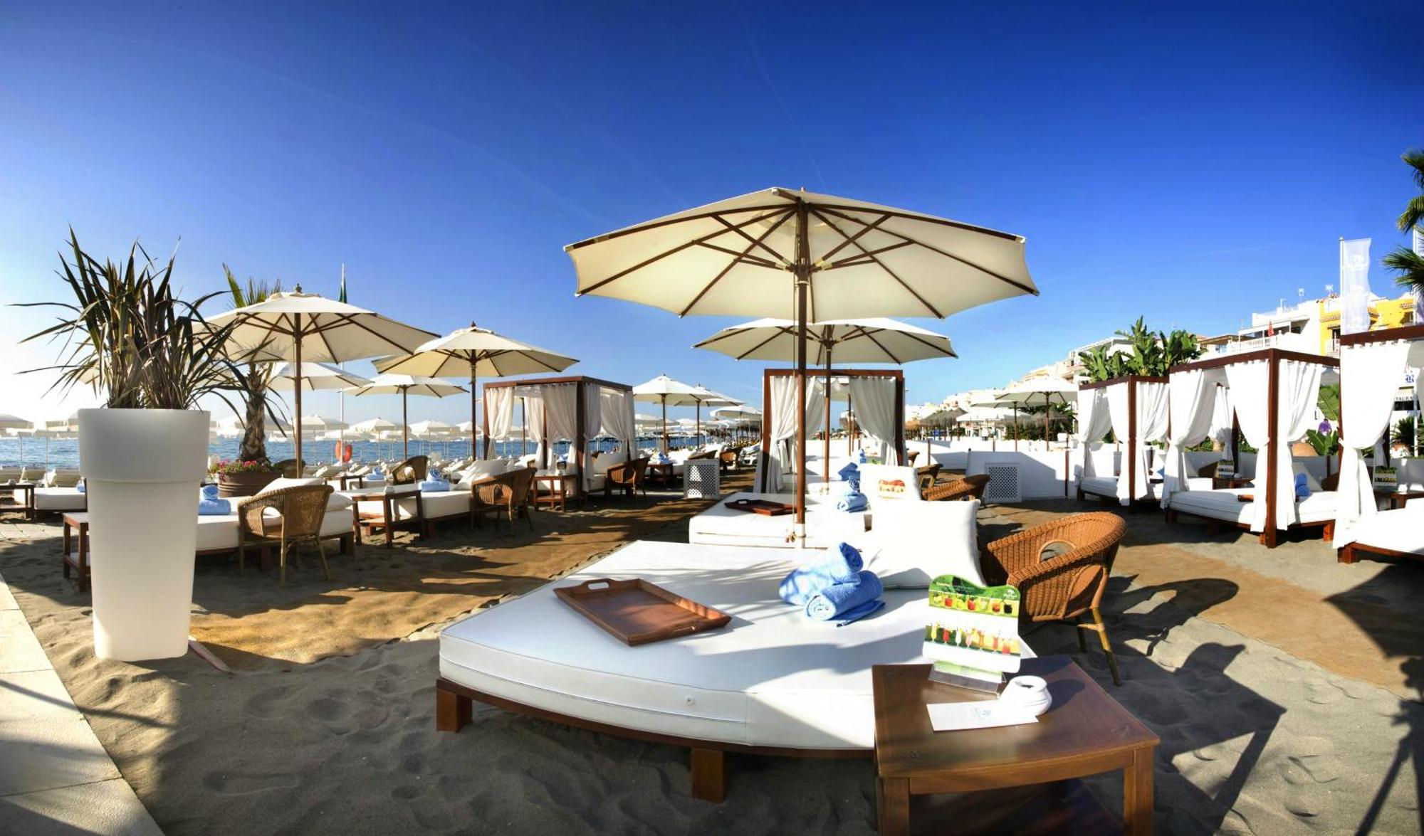 Playa Miguel Beach Club Торремолинос Экстерьер фото